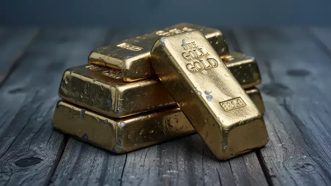 Oro: la demanda china y la tregua iraní ponen a prueba el soporte de los 4.500 dólares - Bild: über boerse-global.de