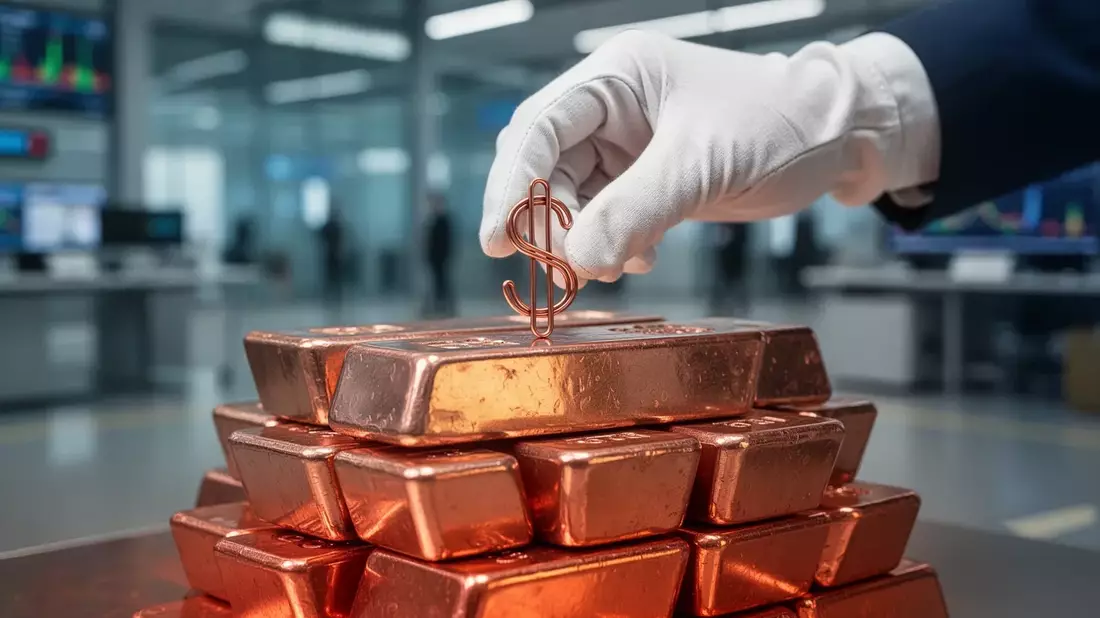 Aurubis Aktie: 315 Dollar Kupfer-Aufschlag für 2026 - Bild: über boerse-global.de