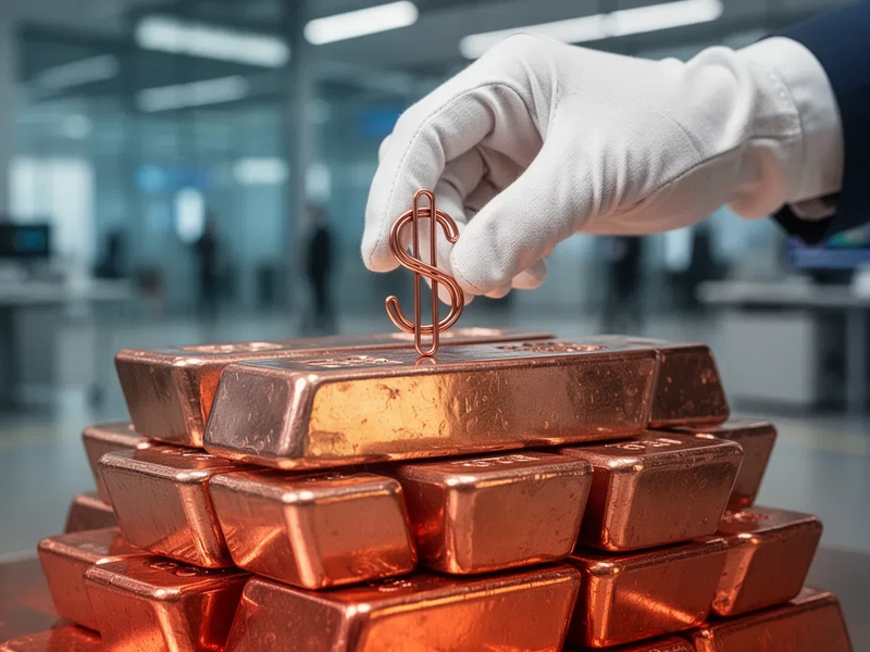 Aurubis Aktie: 315 Dollar Kupfer-Aufschlag für 2026 - Foto: über boerse-global.de