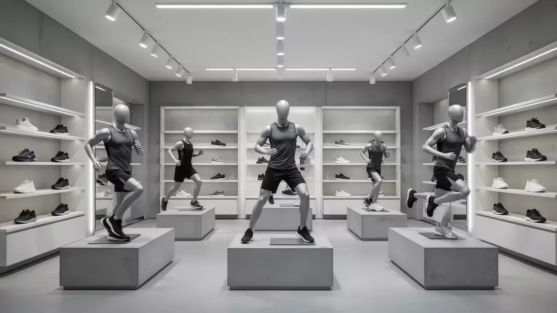 Divergencia en Nike: los institucionales se dividen mientras los directivos compran y la acción cae un 26% - Bild: über boerse-global.de