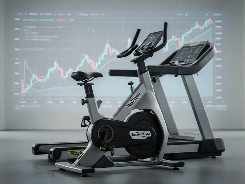 Technogym Aktie: 50 Prozent Plus seit Jahresbeginn - Foto: über boerse-global.de