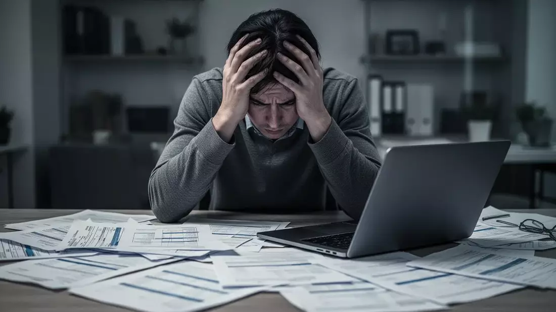 Finanzangst belastet Psyche: 49% der Deutschen besorgt - Bild: über boerse-global.de