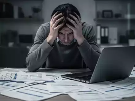 Finanzangst belastet Psyche: 49% der Deutschen besorgt - Foto: über boerse-global.de