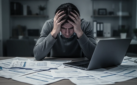 Finanzangst belastet Psyche: 49% der Deutschen besorgt - Foto: über boerse-global.de