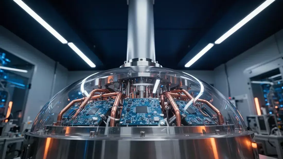 IonQ se prepara para un junio decisivo con el respaldo institucional y un crecimiento de ingresos del 755% - Bild: über boerse-global.de
