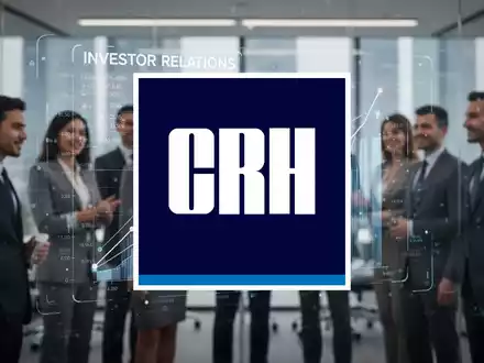 CRH Aktie: Danilo Juvane neue Director of Investor Relations - Foto: über boerse-global.de