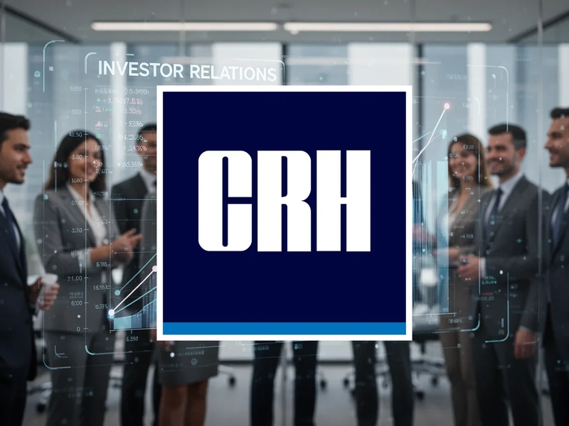 CRH Aktie: Danilo Juvane neue Director of Investor Relations - Foto: über boerse-global.de
