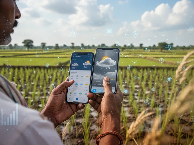 WhatsApp-Warnsystem: KI schützt 1,5 Millionen Landwirte vor Wetterextremen - Foto: über boerse-global.de