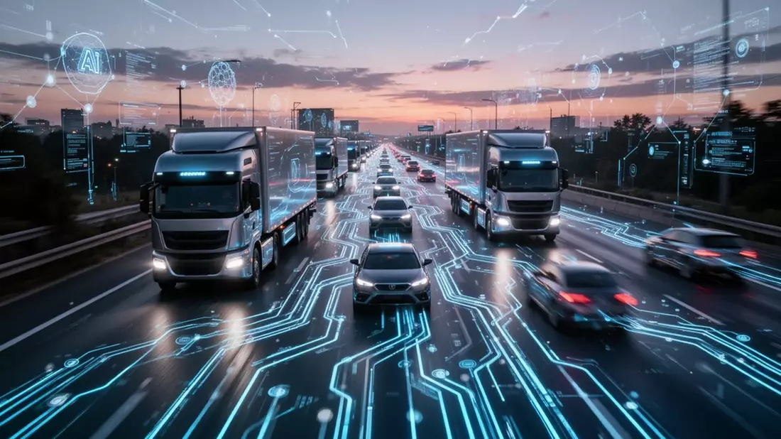 Daimler Truck: Eine Million Fahrzeuge an Digitalplattform angebunden - Bild: über boerse-global.de