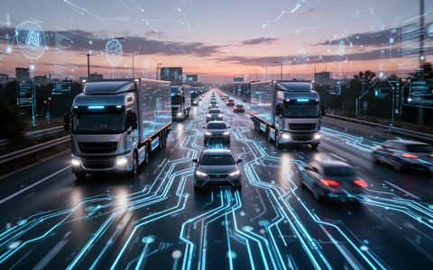 Daimler Truck: Eine Million Fahrzeuge an Digitalplattform angebunden - Foto: über boerse-global.de