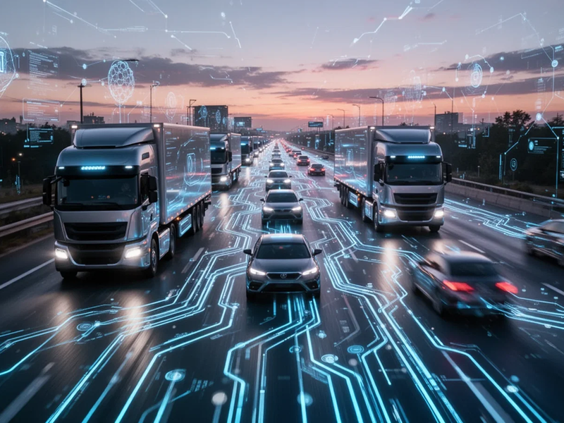 Daimler Truck: Eine Million Fahrzeuge an Digitalplattform angebunden - Foto: über boerse-global.de