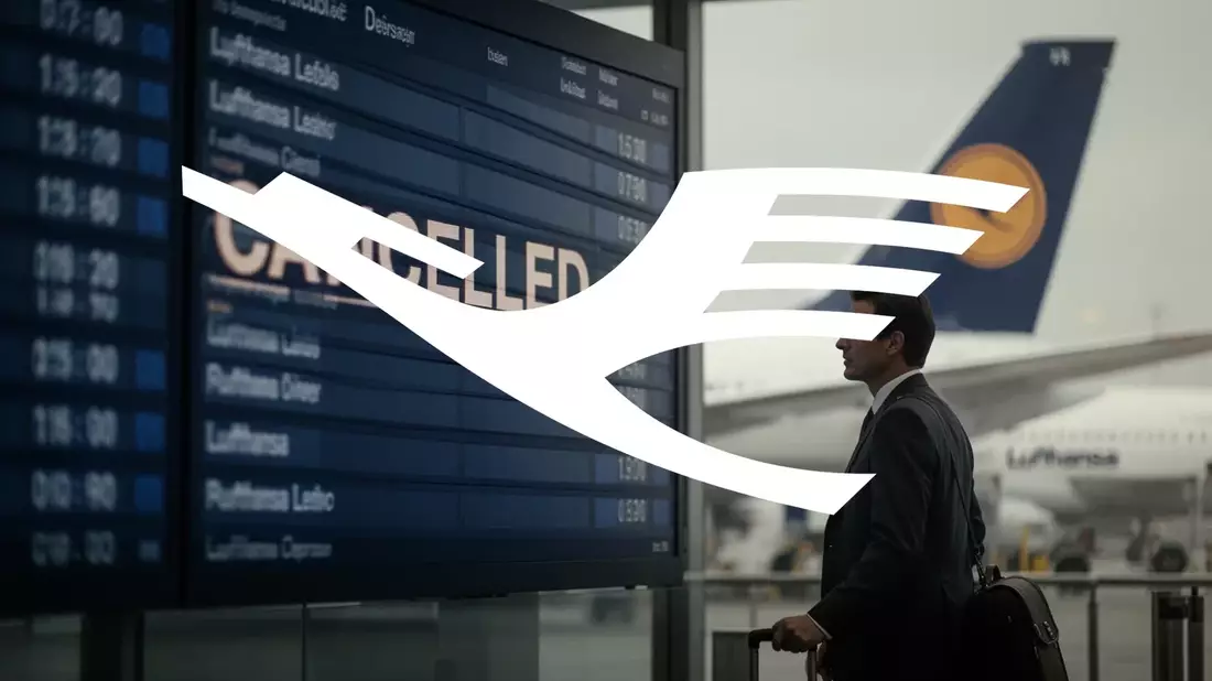 Lufthansa Aktie: 23 internationale Verbindungen gestrichen - Bild: über boerse-global.de