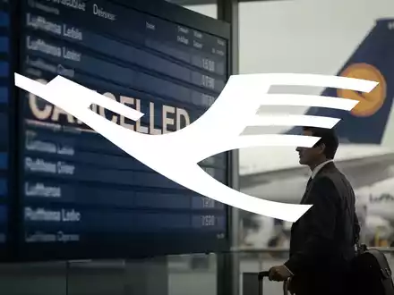 Lufthansa Aktie: 23 internationale Verbindungen gestrichen - Foto: über boerse-global.de