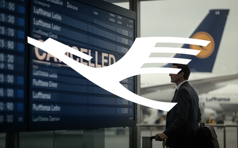 Lufthansa Aktie: 23 internationale Verbindungen gestrichen - Foto: über boerse-global.de