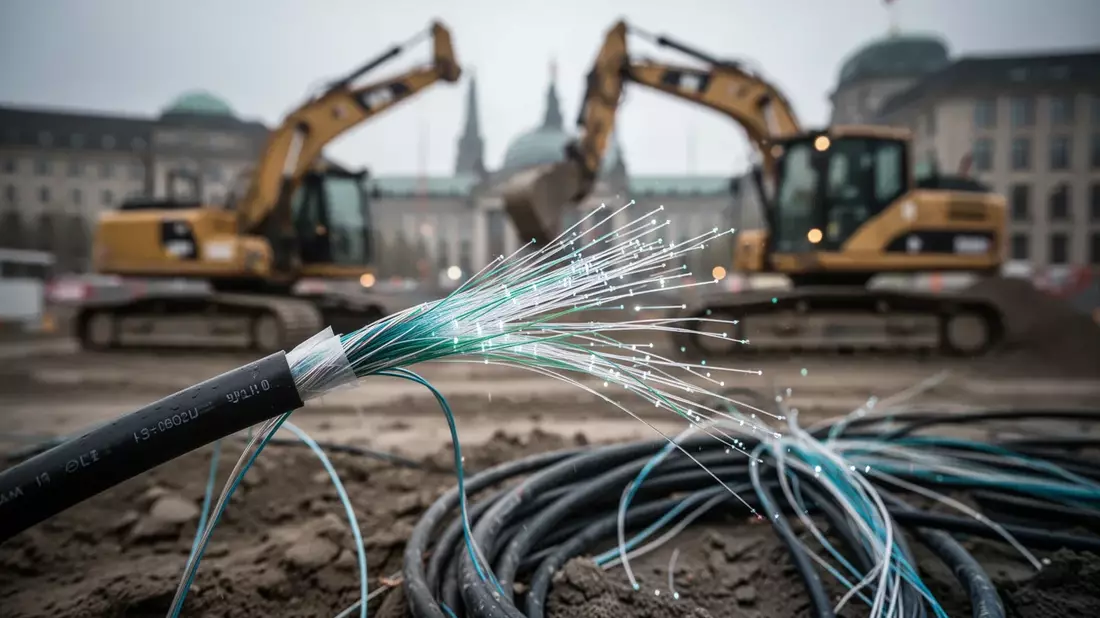 Glasfaser-Krise: Metrofibre scheitert mit 100.000er-Plan in Düsseldorf - Bild: über boerse-global.de