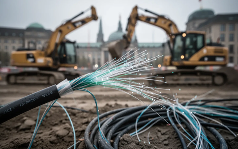 Glasfaser-Krise: Metrofibre scheitert mit 100.000er-Plan in Düsseldorf - Foto: über boerse-global.de