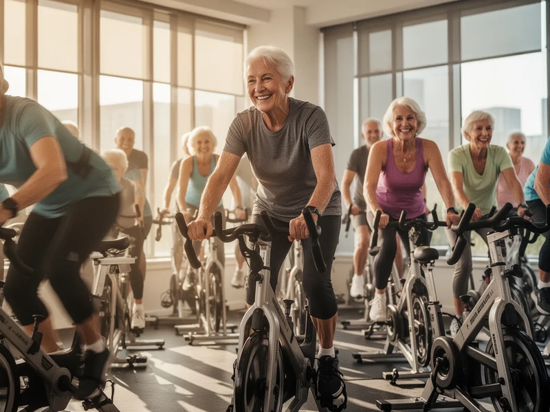 Pflegekasse verliert 667 Millionen: Fitnessprogramme als Lösung - Foto: über boerse-global.de