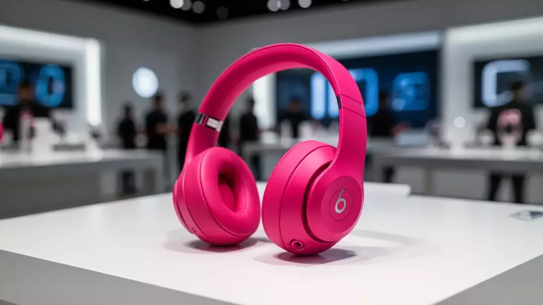 Beats-Kopfhörer: Neues Pink-Modell A3577 vor Marktstart - Bild: über boerse-global.de