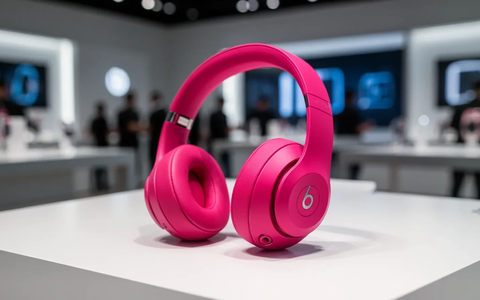 Beats-Kopfhörer: Neues Pink-Modell A3577 vor Marktstart - Foto: über boerse-global.de