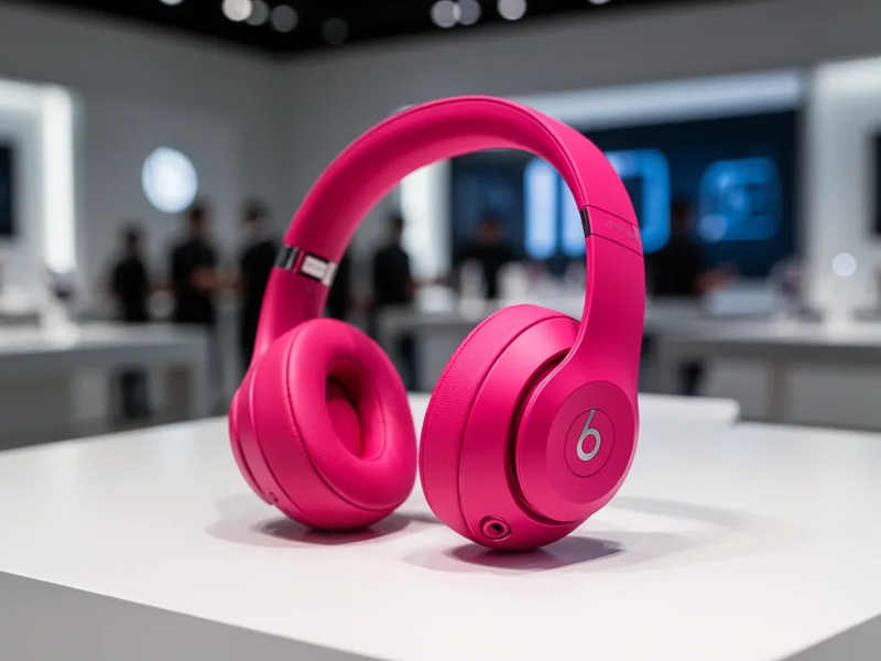 Beats-Kopfhörer: Neues Pink-Modell A3577 vor Marktstart - Foto: über boerse-global.de