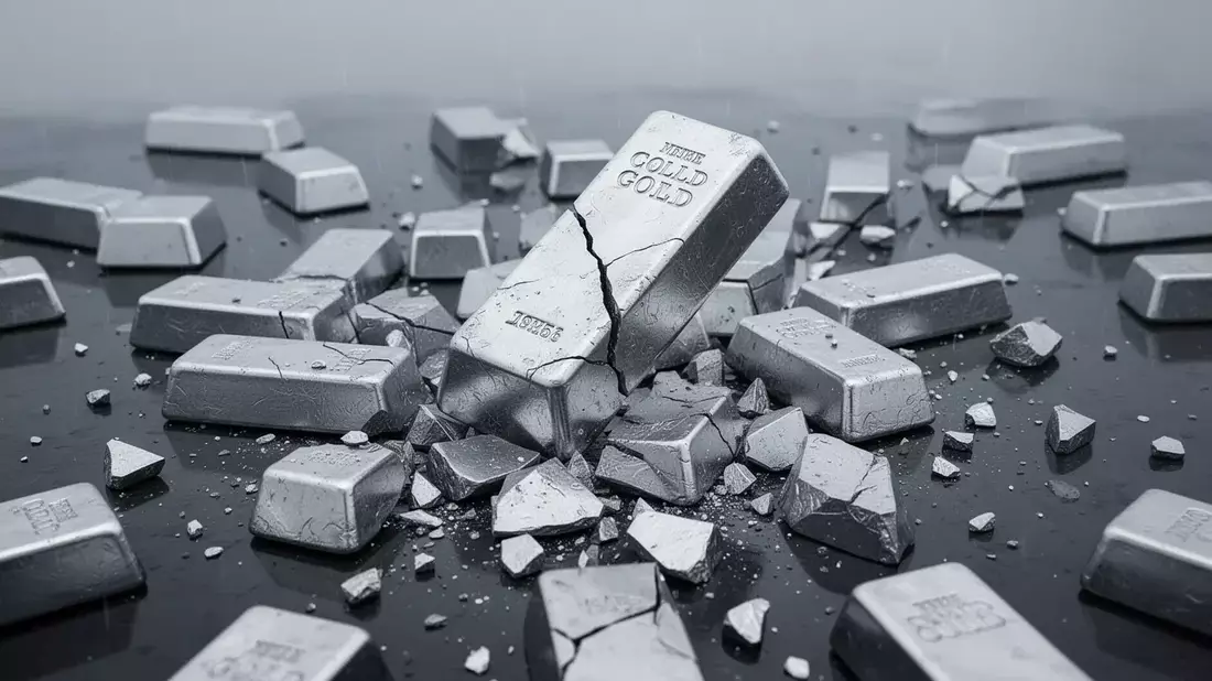 Silver’s Ceasefire Bounce Unravels as Sticky Inflation Overshadows Supply Deficits - Bild: über boerse-global.de