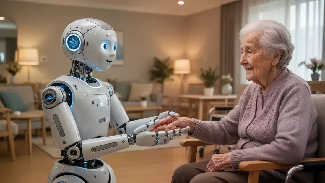 Altenpflege-Roboter: Andromeda und GigaAI starten USA-Offensive - Bild: über boerse-global.de