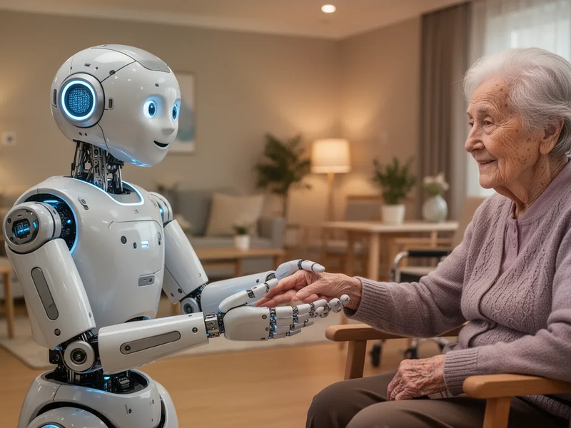 Altenpflege-Roboter: Andromeda und GigaAI starten USA-Offensive - Foto: ĂŒber boerse-global.de