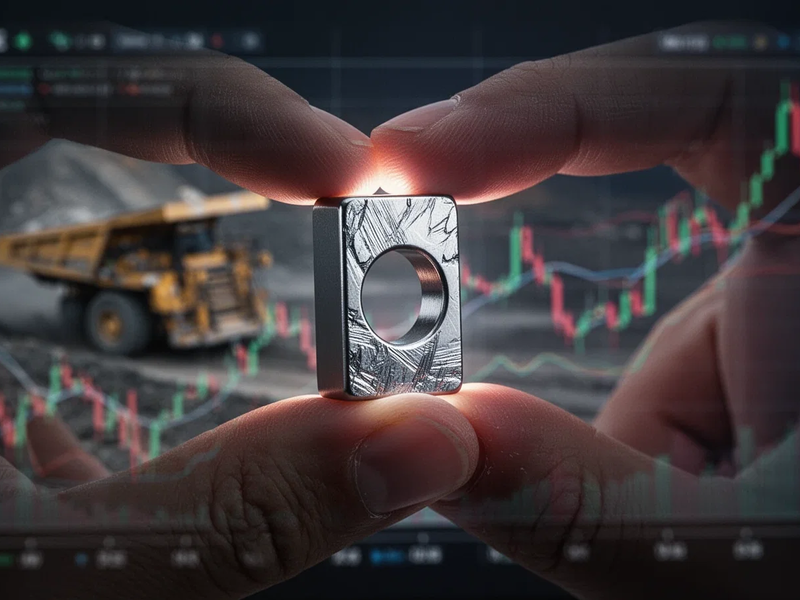 Canamera Energy Metals Aktie: 10 Millionen für Seltene Erden - Foto: über boerse-global.de