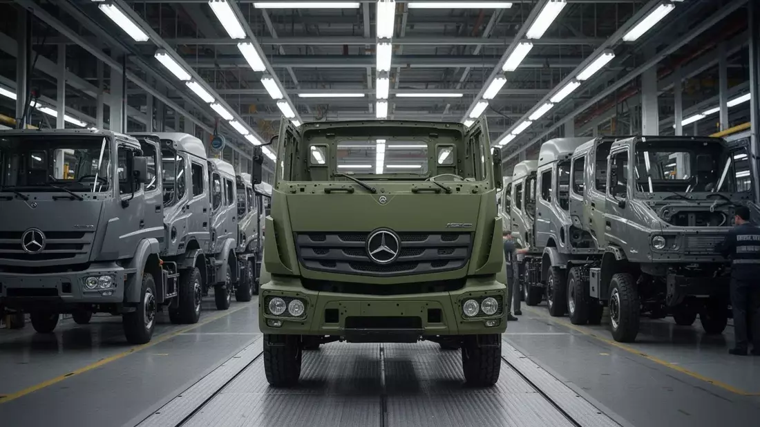 Rheinmetall’s €1.9 Billion Week: Bundeswehr Trucks and Romanian Patrol Ships Lift Order Book, Not the Share Price - Bild: über boerse-global.de