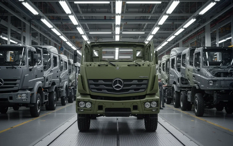 Rheinmetall’s €1.9 Billion Week: Bundeswehr Trucks and Romanian Patrol Ships Lift Order Book, Not the Share Price - Bild: über boerse-global.de