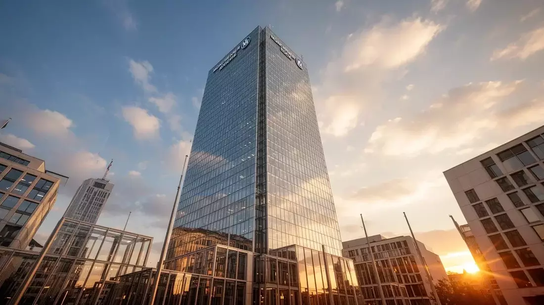 Munich Re's Radical Risk Shift Spurs Selloff: Shares Touch 52-Week Low Amid Record Earnings and Buyback - Bild: über boerse-global.de