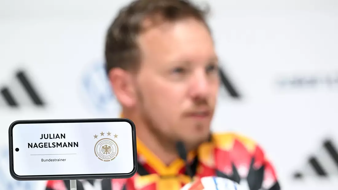 Julian Nagelsmann tritt mit der DFB-Elf gegen Finnland an.  - Bild: Federico Gambarini/dpa