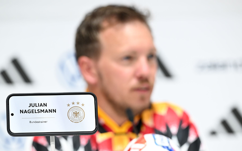 Julian Nagelsmann tritt mit der DFB-Elf gegen Finnland an.  - Foto: Federico Gambarini/dpa