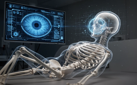Osteoporose: KI erkennt Risiken früh via Netzhautaufnahmen - Foto: über boerse-global.de