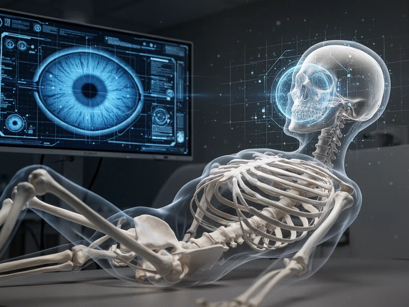 Osteoporose: KI erkennt Risiken früh via Netzhautaufnahmen - Foto: über boerse-global.de