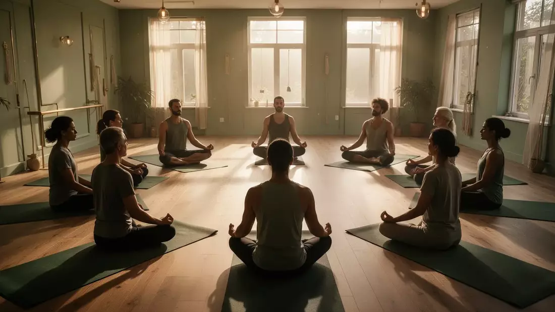 Yoga für Vielfalt: Halle verbindet Körperpraxis mit Demokratie - Bild: über boerse-global.de