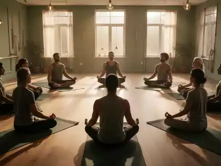 Yoga für Vielfalt: Halle verbindet Körperpraxis mit Demokratie - Foto: über boerse-global.de