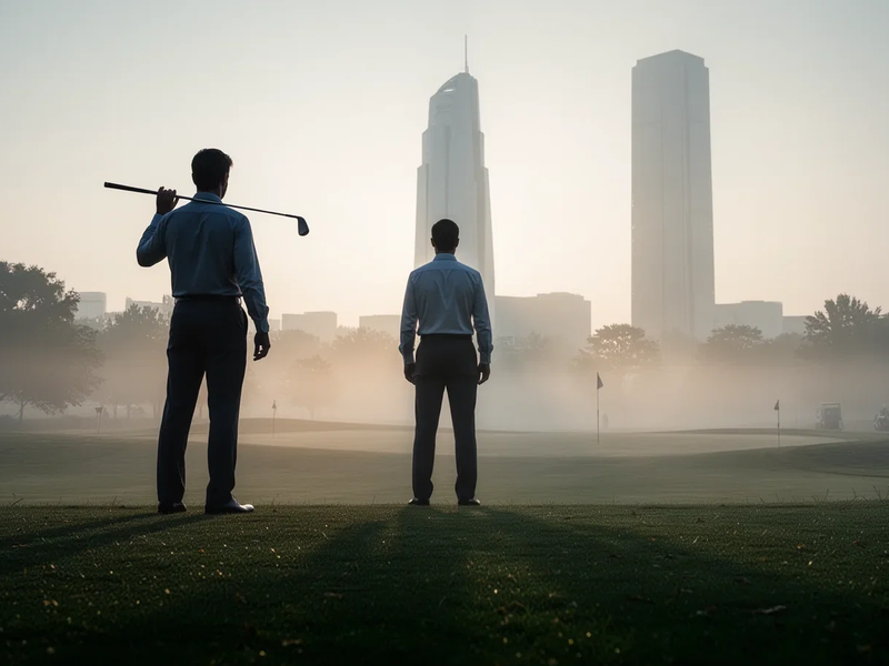 Golf und Gehirn: 37% weniger Demenz-Risiko bei regelmäßigen Spielern - Foto: über boerse-global.de