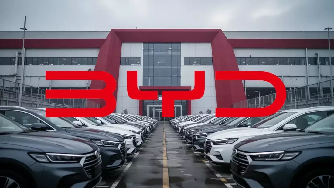 BYD Stock Hovers Near 52-Week Low as Datang SUV Delay and Autonomy Liability Collide - Bild: über boerse-global.de