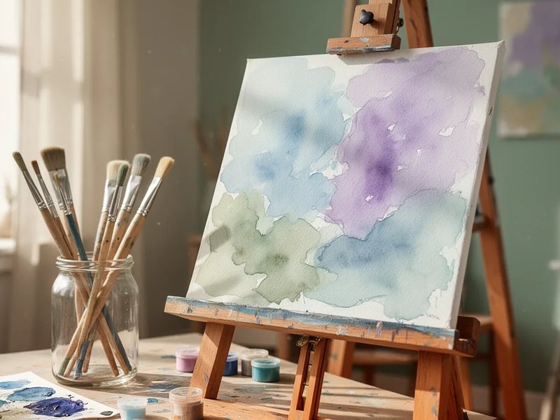Kunsttherapie: 75% senken Cortisolspiegel in 45 Minuten - Foto: über boerse-global.de