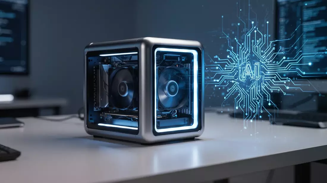 Veriton RA110: Acers kompakte KI-Workstation mit 126 TOPS - Bild: über boerse-global.de