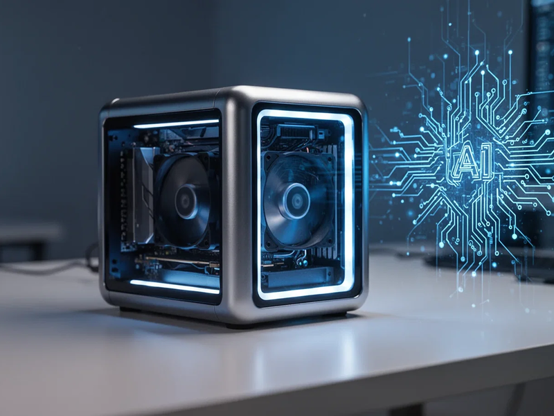 Veriton RA110: Acers kompakte KI-Workstation mit 126 TOPS - Foto: über boerse-global.de
