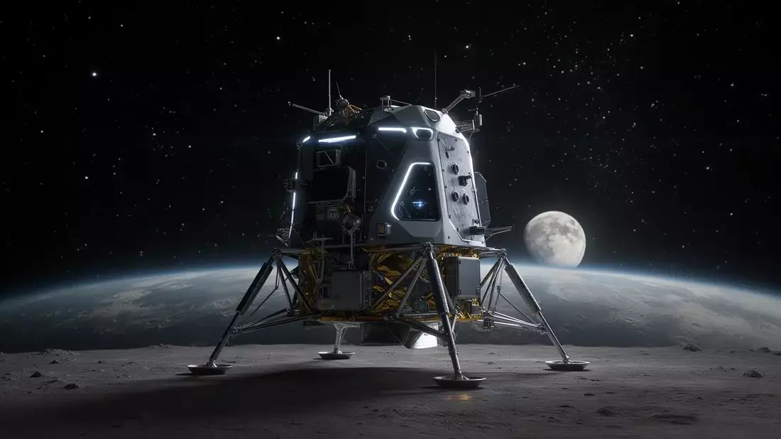 Firefly Aerospace Aktie: 75-Millionen-Subauftrag für MoonFall - Bild: über boerse-global.de