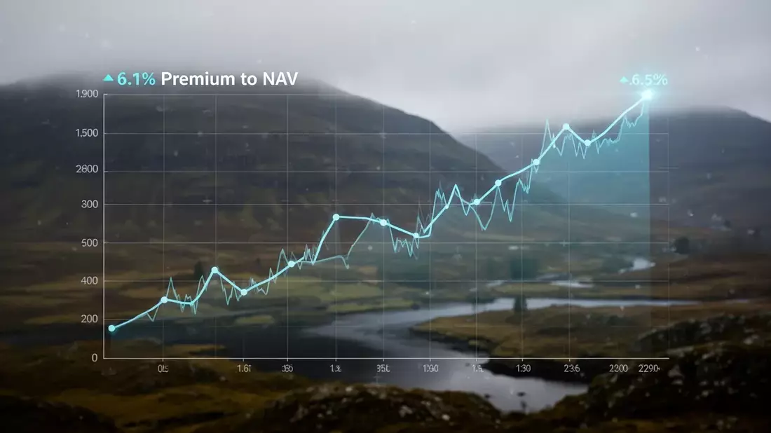 Scottish Mortgage: 6,1 Prozent Aufschlag zum NAV - Bild: über boerse-global.de