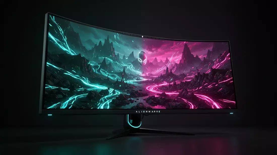 Alienware AW3926QW: Erster 39-Zoll-5K-OLED-Gaming-Monitor - Bild: über boerse-global.de