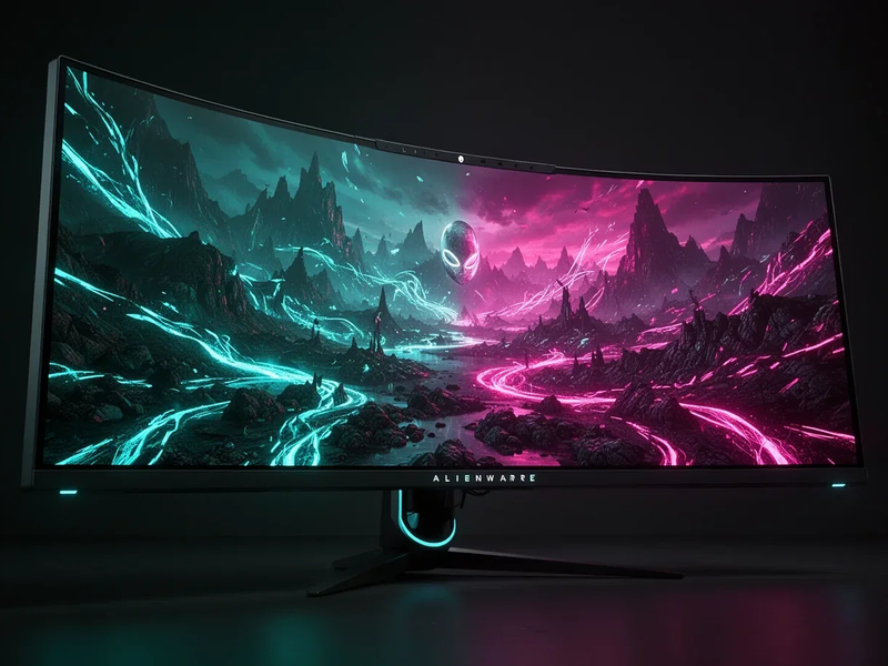 Alienware AW3926QW: Erster 39-Zoll-5K-OLED-Gaming-Monitor - Foto: über boerse-global.de