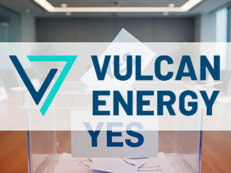 Vulcan Energy Aktie: Wedin mit 94,24 Prozent bestätigt - Foto: über boerse-global.de