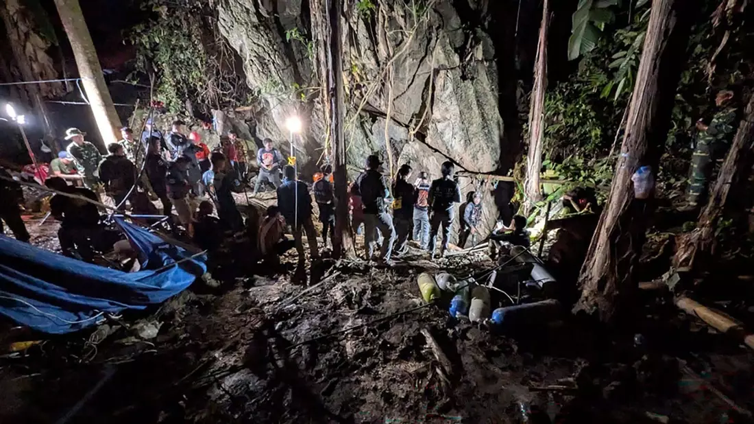 Das Höhlendrama in Laos hatte tagelang die Welt in Atem gehalten. - Bild: Josh Richards/dpa