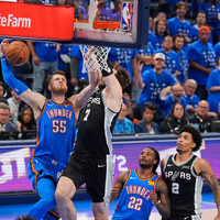 Isaiah Hartenstein konnte das Aus der Thunder nicht verhindern. - Foto: Nate Billings/AP/dpa