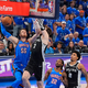 Isaiah Hartenstein konnte das Aus der Thunder nicht verhindern. - Foto: Nate Billings/AP/dpa